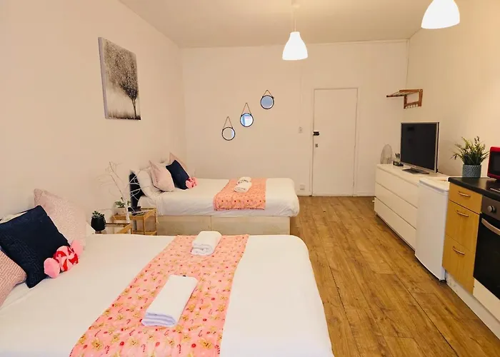 Lovely Studio Flat In Central London